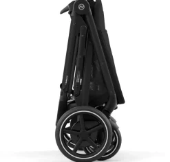 Cybex eGazelle S Electronic Assist Stroller - Black Frame / Moon Black