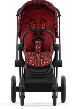 Cybex ePriam 2 Electronic Assist Complete Stroller Bundle - Rockstar by Alec Voelkel