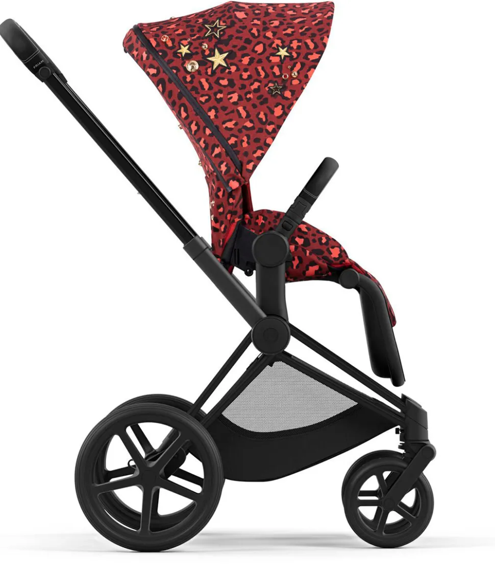 Cybex ePriam 2 Electronic Assist Complete Stroller Bundle - Rockstar by Alec Voelkel