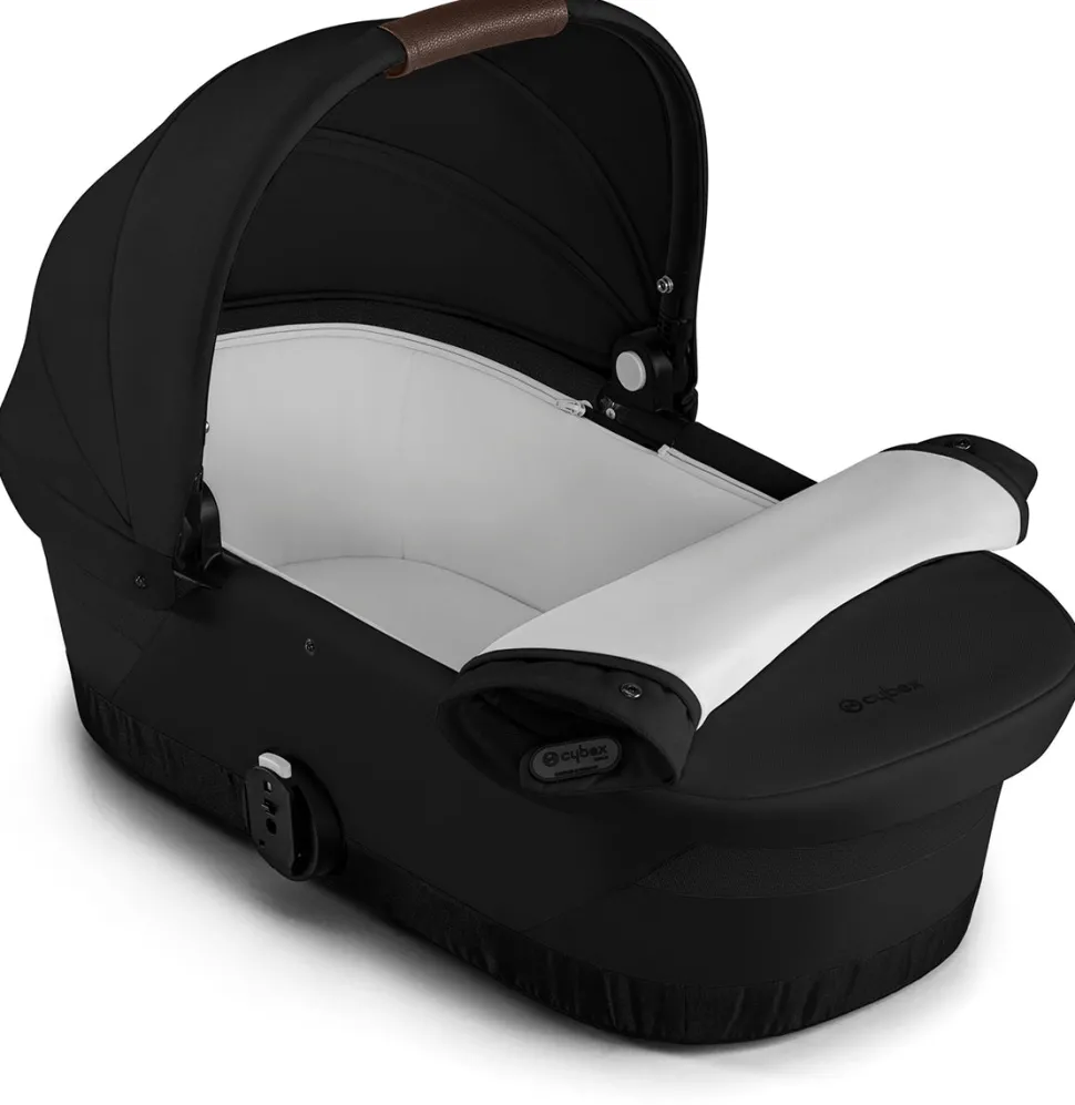 Cybex Gazelle S Cot - Moon Black
