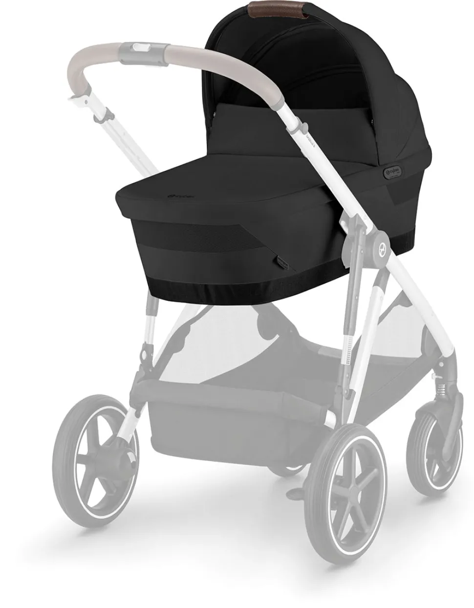 Cybex Gazelle S Cot - Moon Black