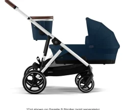 Cybex Gazelle S Cot - Ocean Blue