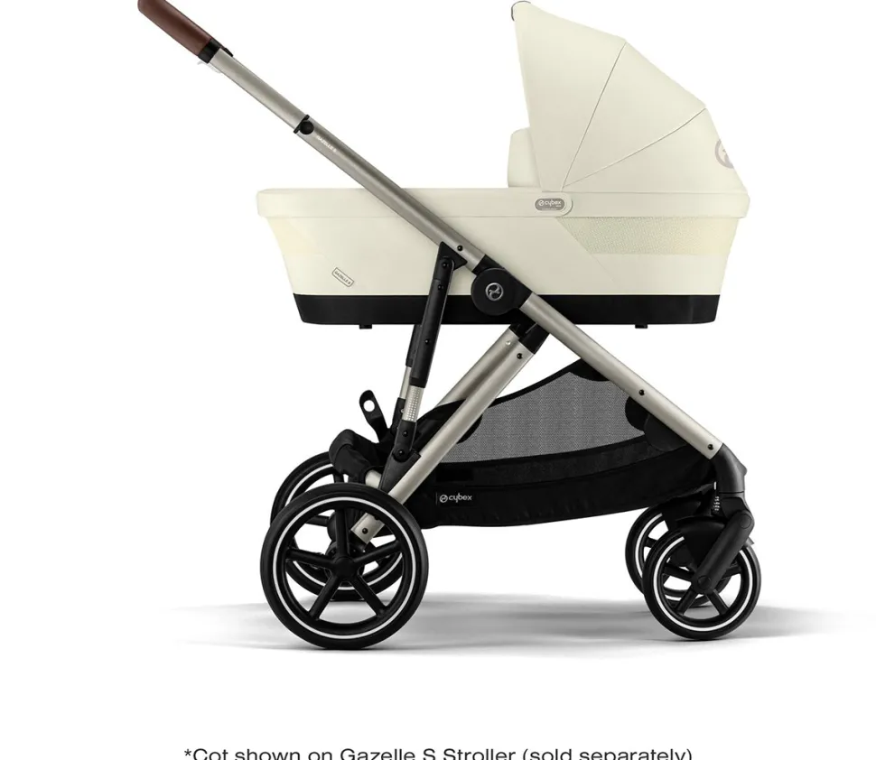 Cybex Gazelle S Cot - Seashell Beige