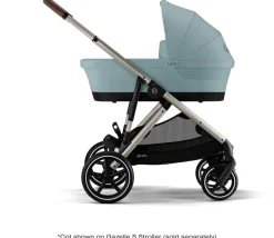 Cybex Gazelle S Cot - Sky Blue