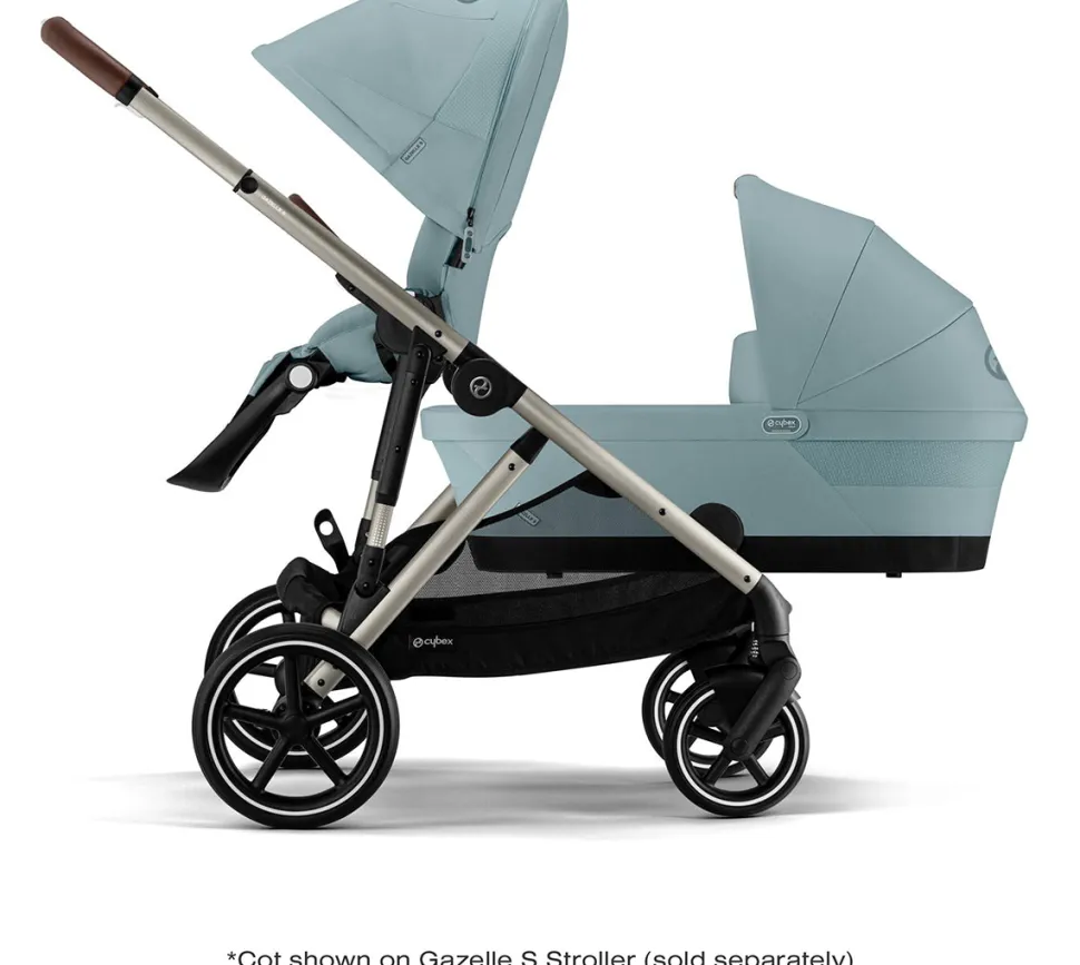 Cybex Gazelle S Cot - Sky Blue