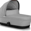 Cybex Gazelle S Cot - Stone Grey