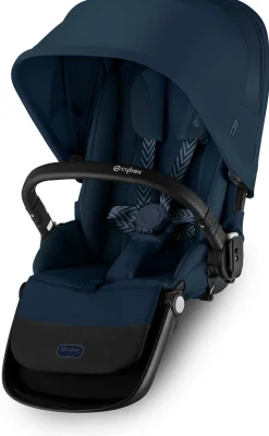 Cybex Gazelle S Second Seat - Silver Frame / Ocean Blue