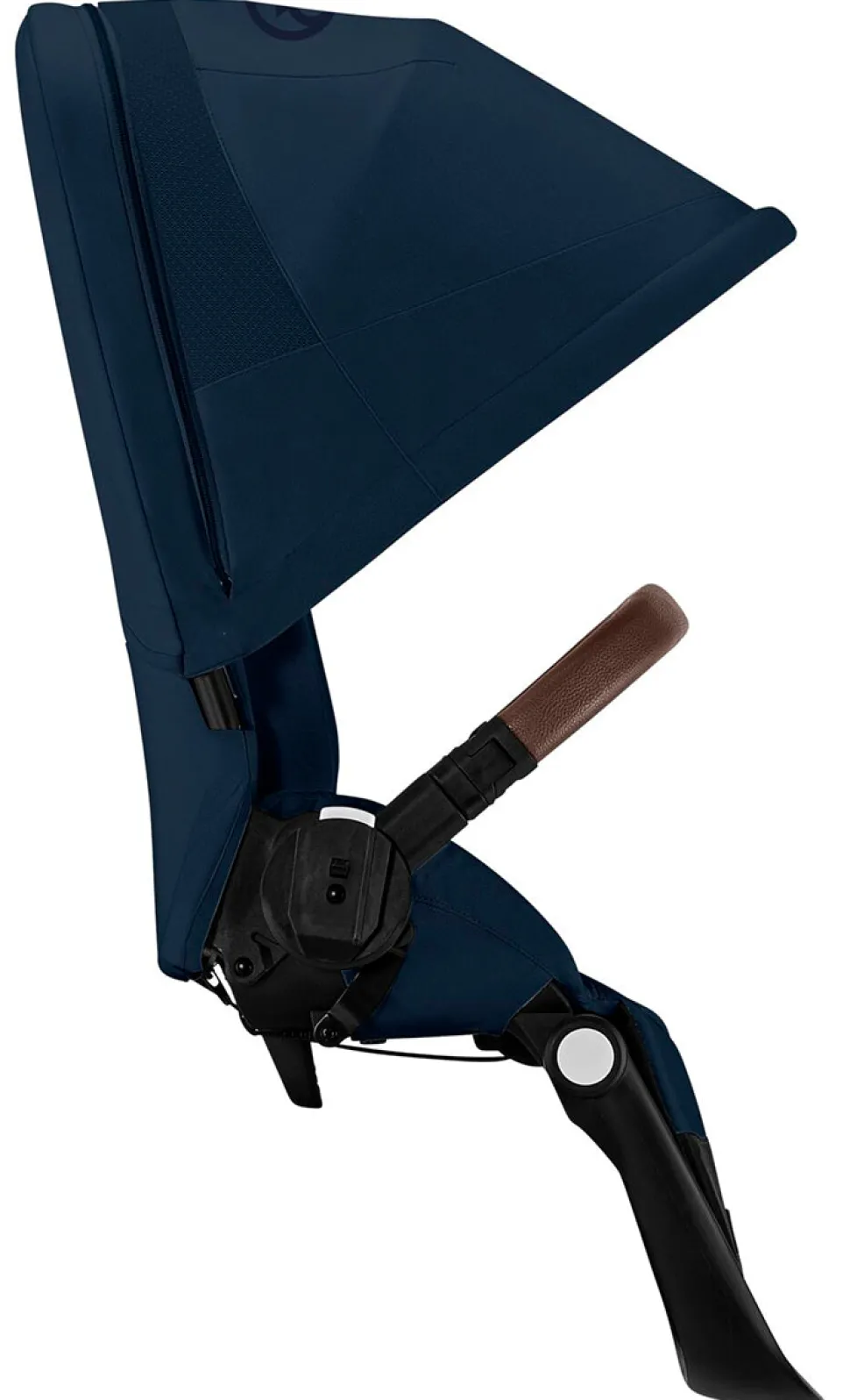 Cybex Gazelle S Second Seat - Silver Frame / Ocean Blue