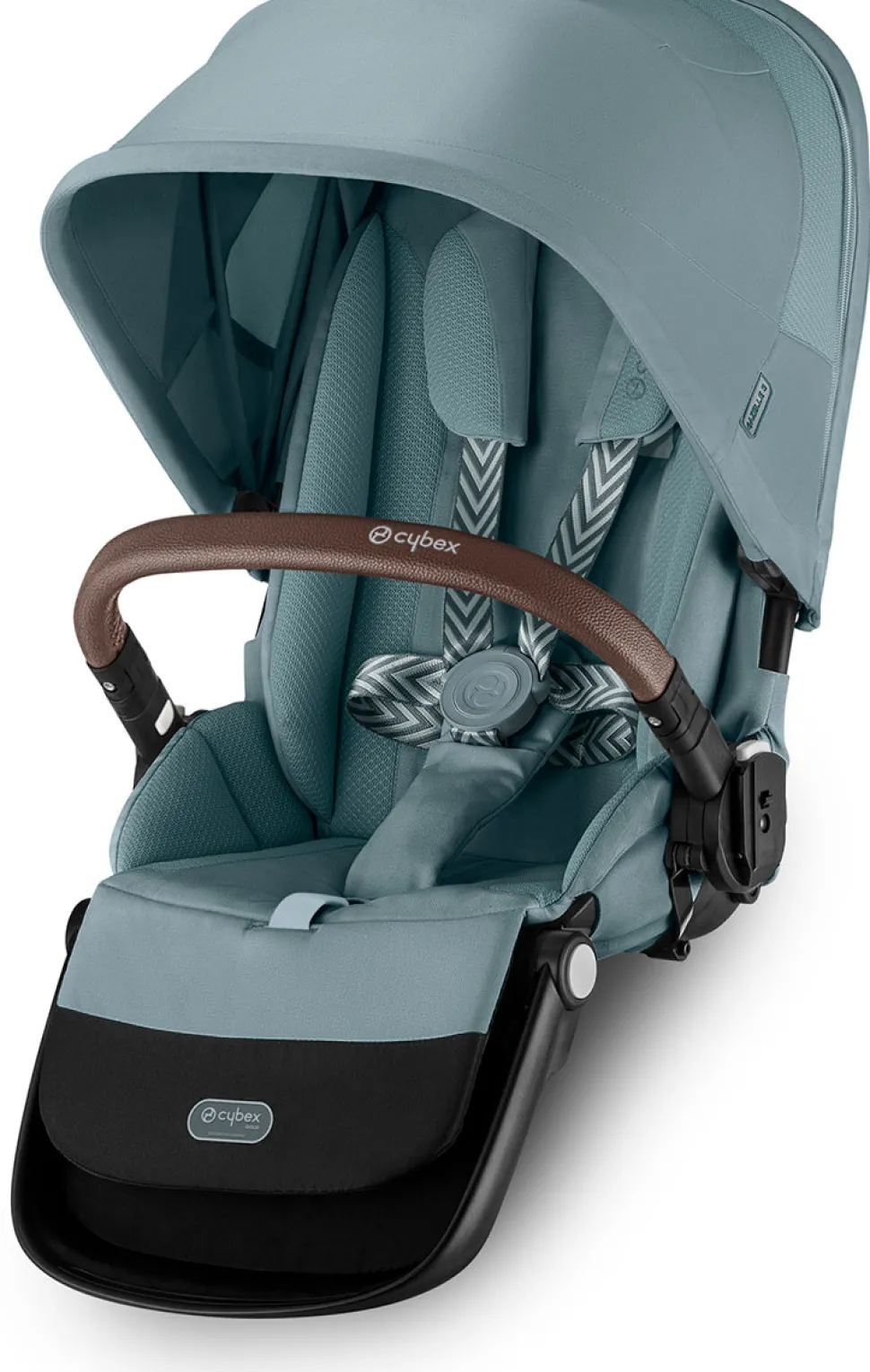 Cybex Gazelle S Second Seat - Taupe Frame / Sky Blue