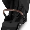 Cybex Gazelle S Second Seat - Silver Frame / Moon Black