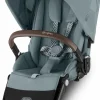 Cybex Gazelle S Second Seat - Taupe Frame / Stormy Blue