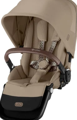 Cybex Gazelle S Second Seat - Taupe Frame / Almond Beige
