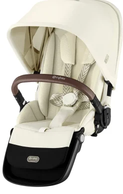 Cybex Gazelle S Second Seat - Taupe Frame / Seashell Beige