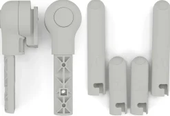 Cybex LEMO 2 Adapter Set - Light Grey