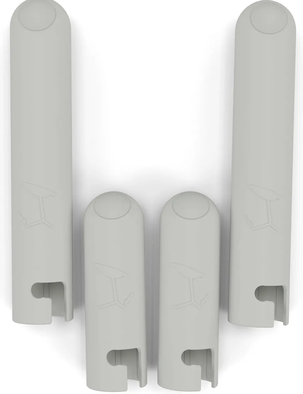 Cybex LEMO 2 Adapter Set - Light Grey