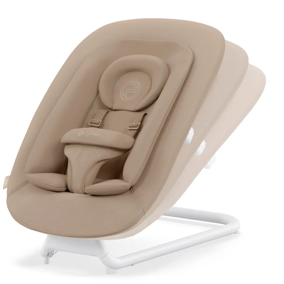 Cybex LEMO 2 Bouncer - Almond Beige