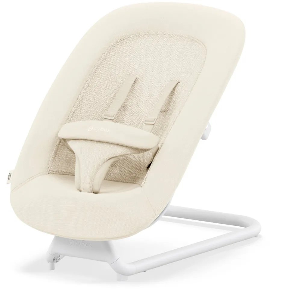 Cybex LEMO 2 Bouncer - Canvas White