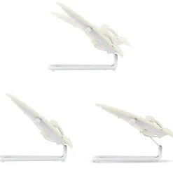 Cybex LEMO 2 Bouncer - Canvas White