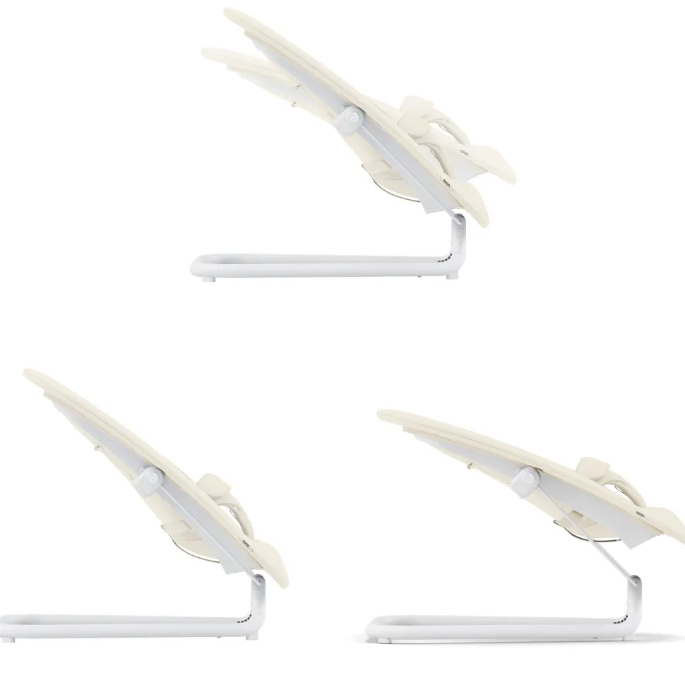 Cybex LEMO 2 Bouncer - Canvas White