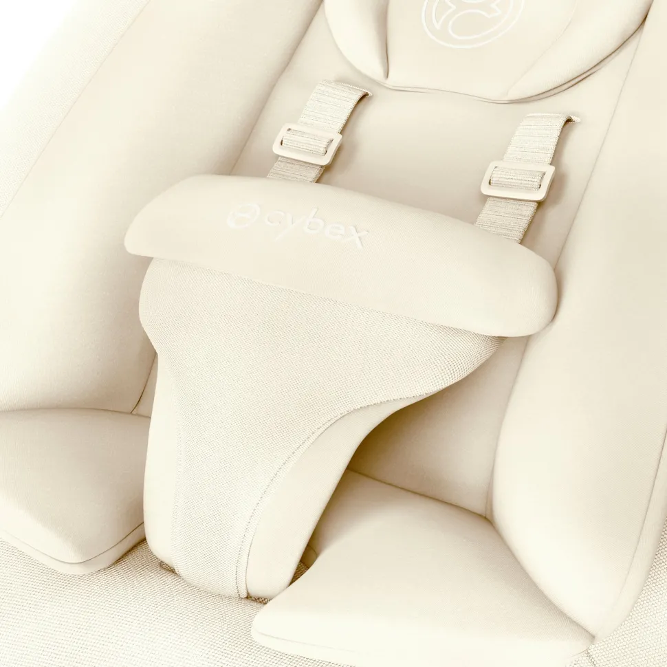 Cybex LEMO 2 Bouncer - Canvas White