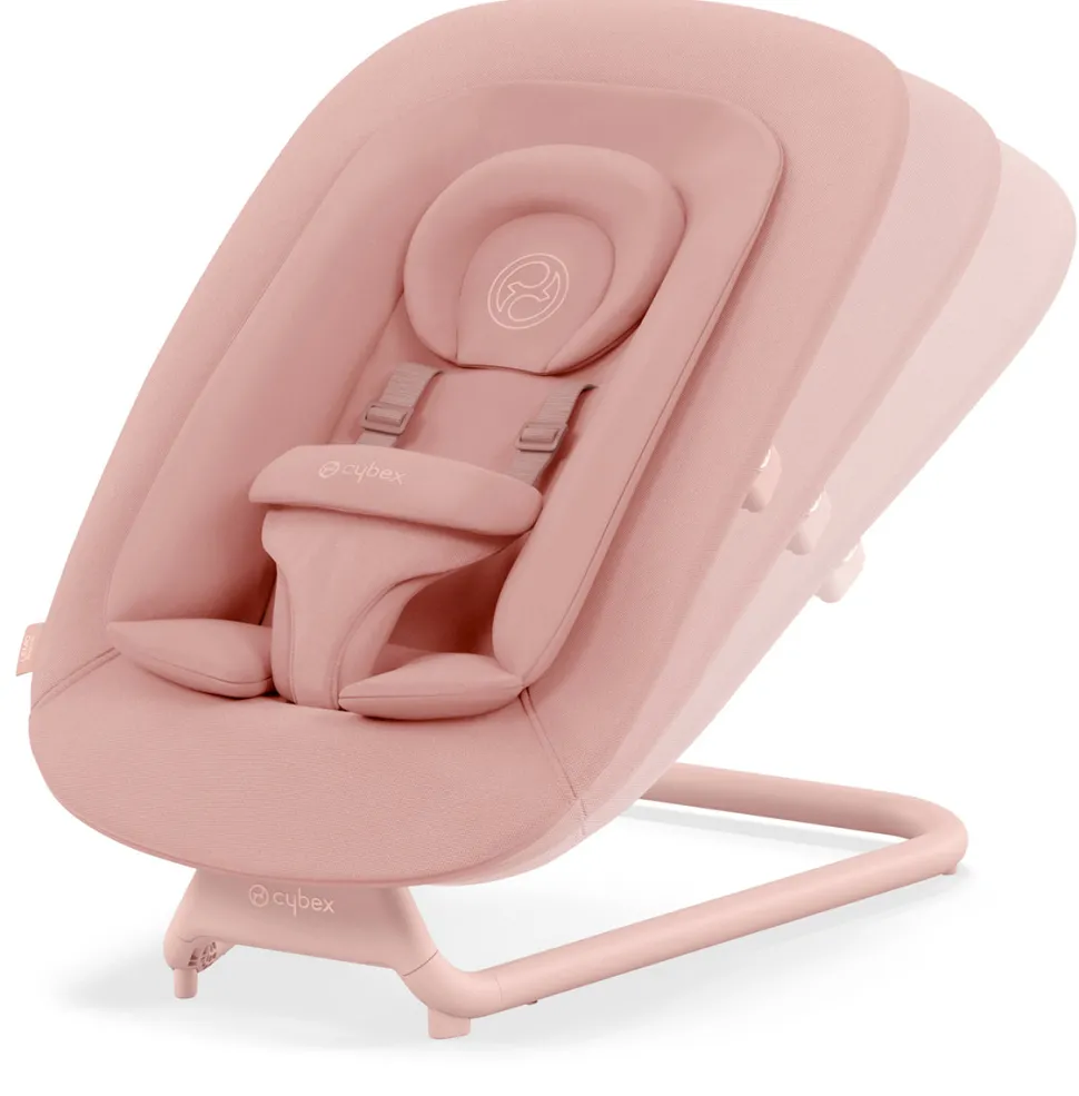 Cybex LEMO 2 Bouncer - Pearl Pink