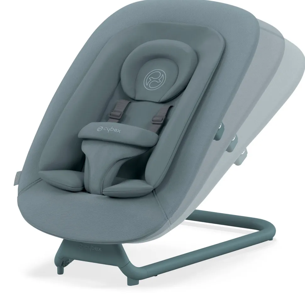 Cybex LEMO 2 Bouncer - Stone Blue