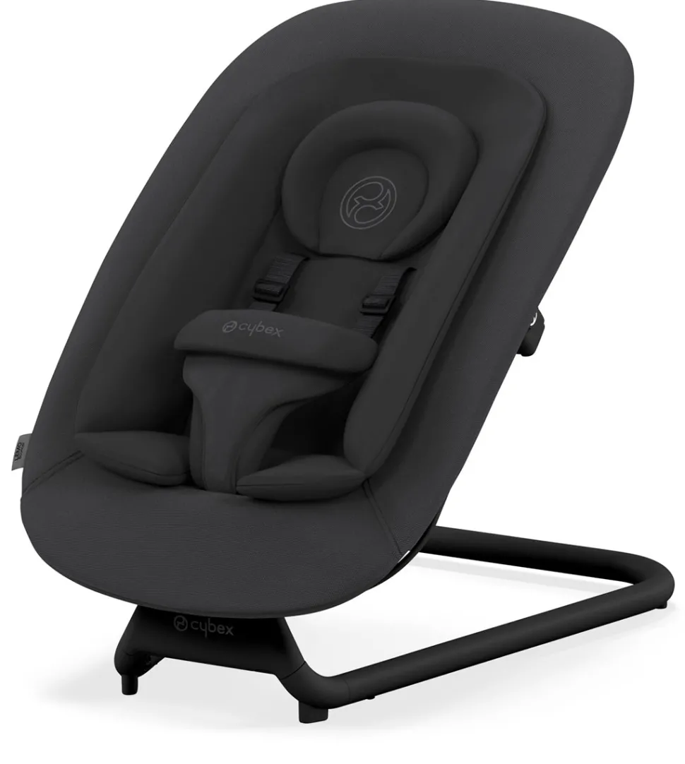 Cybex LEMO 2 Bouncer - Stunning Black