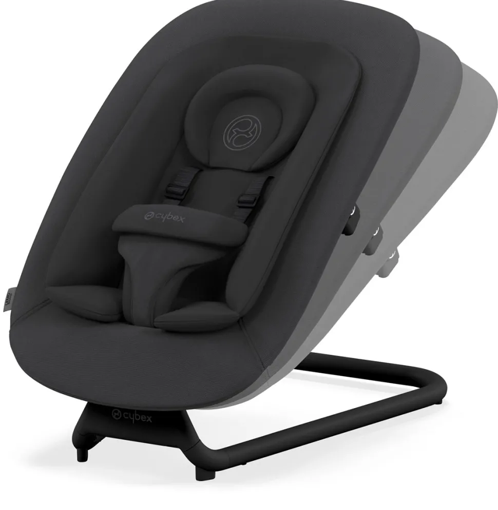 Cybex LEMO 2 Bouncer - Stunning Black