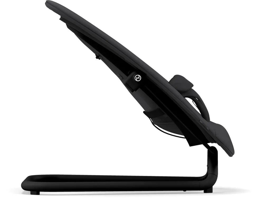 Cybex LEMO 2 Bouncer - Stunning Black