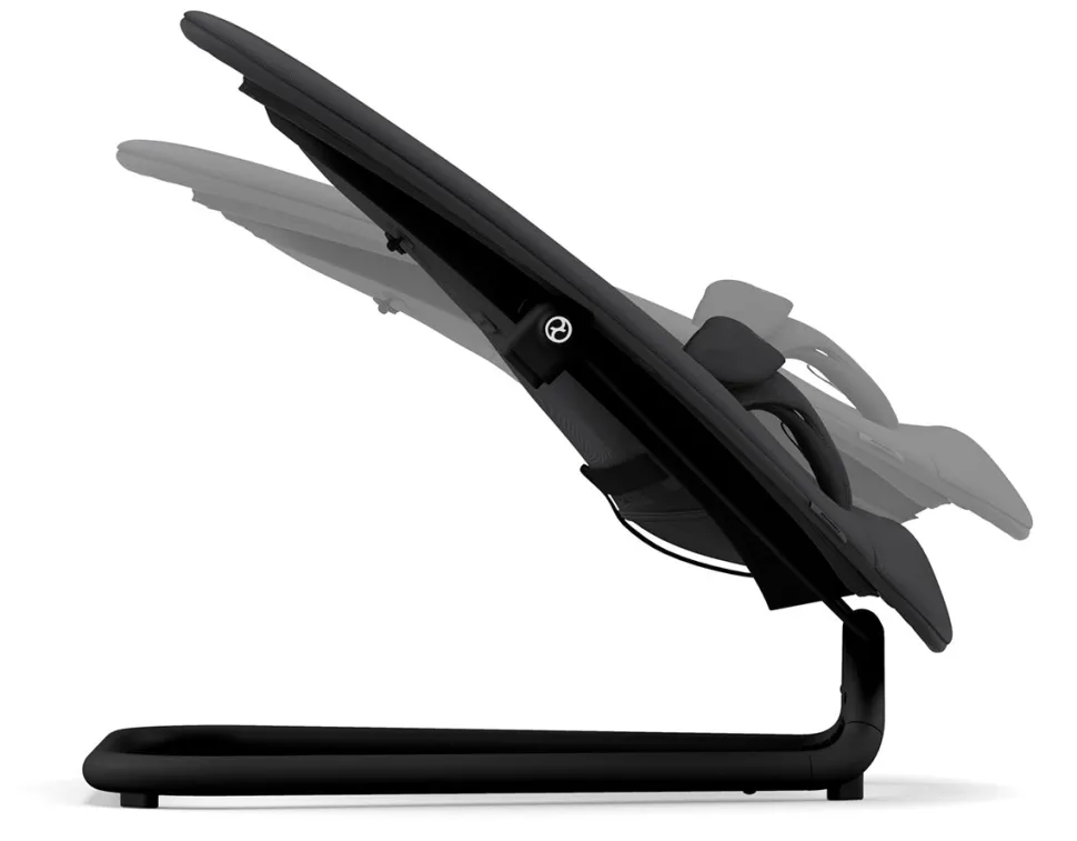 Cybex LEMO 2 Bouncer - Stunning Black