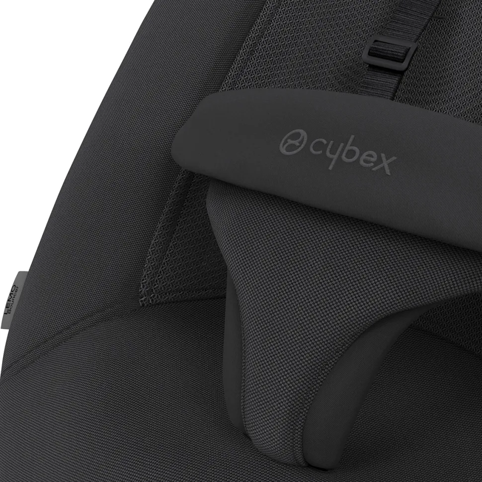 Cybex LEMO 2 Bouncer - Stunning Black