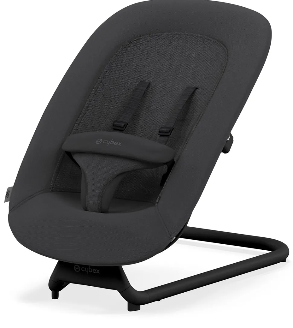 Cybex LEMO 2 Bouncer - Stunning Black