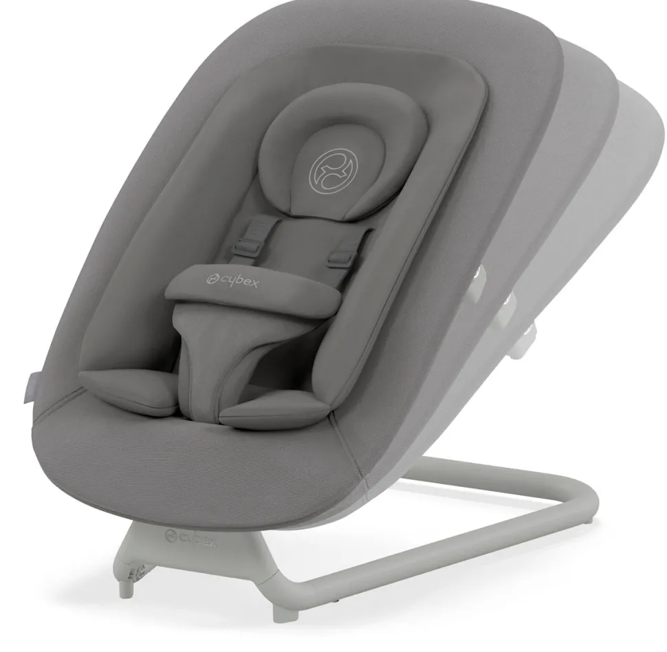 Cybex LEMO 2 Bouncer - Suede Grey