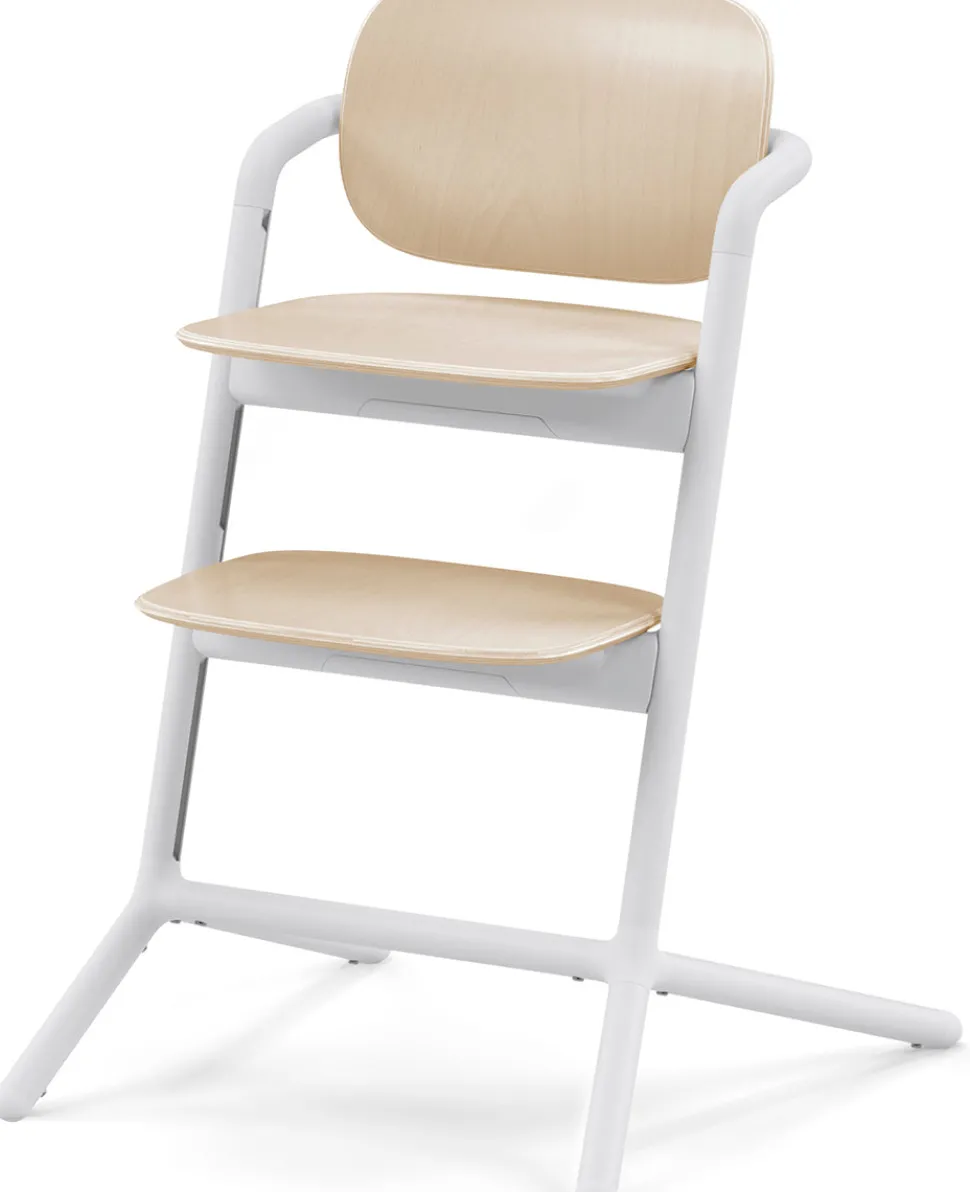 Cybex LEMO 2 High Chair 3-in-1 Set - Sand White