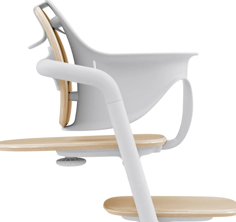 Cybex LEMO 2 High Chair 3-in-1 Set - Sand White