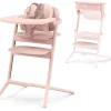 Cybex LEMO 2 High Chair Set + Training Tower Bundle - Pearl Pink