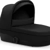 Cybex Melio 2.0 Cot - Deep Black (Albee Exclusive)