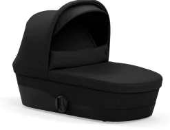 Cybex Melio 2.0 Cot - Deep Black (Albee Exclusive)