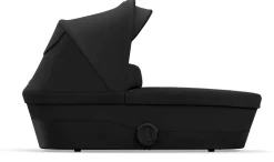 Cybex Melio 2.0 Cot - Deep Black (Albee Exclusive)