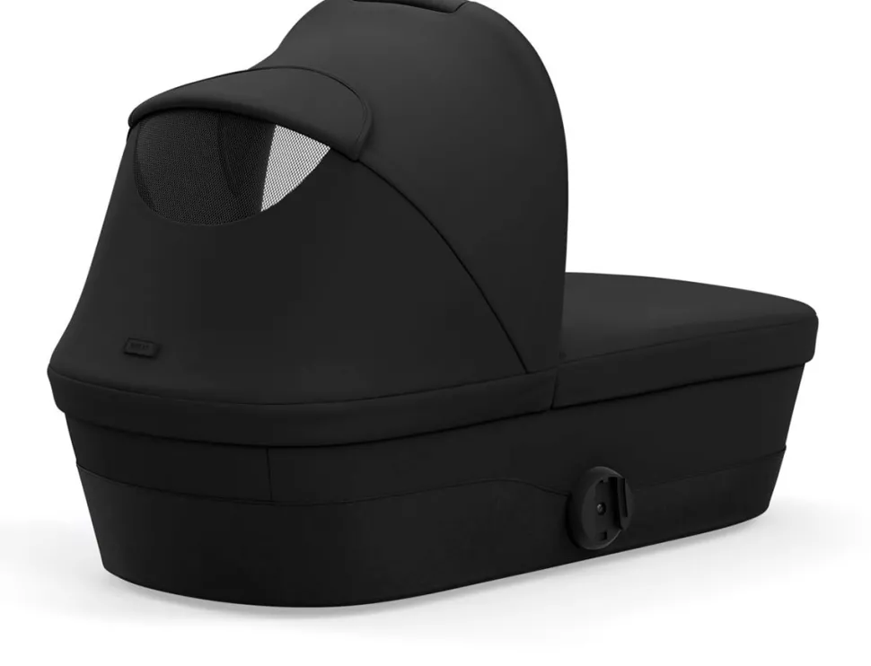 Cybex Melio 2.0 Cot - Deep Black (Albee Exclusive)