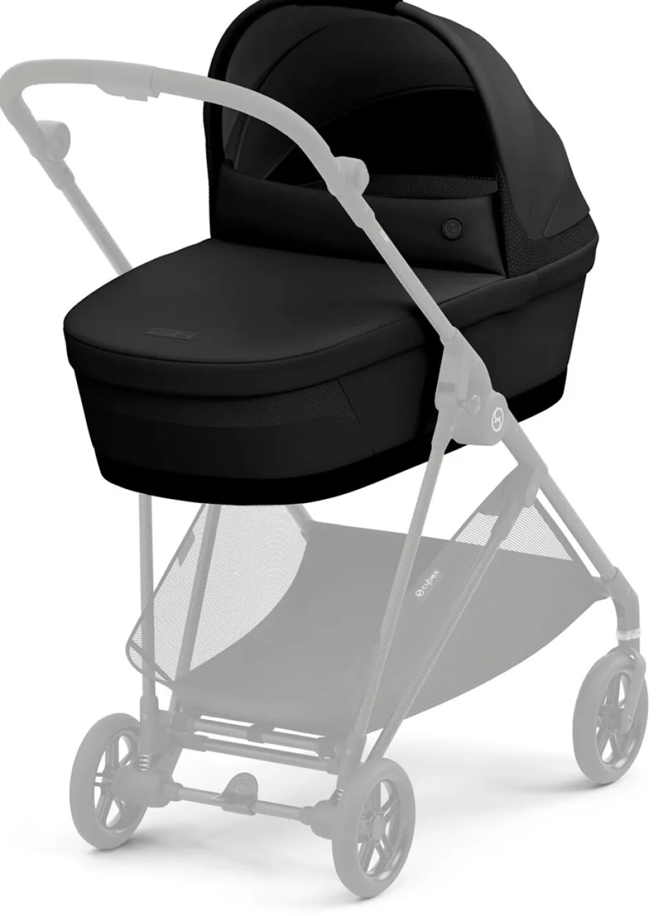 Cybex Melio Cot 3 - Moon Black