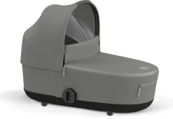 Cybex Mios 3 Lux Carry Cot - Conscious Pearl Grey