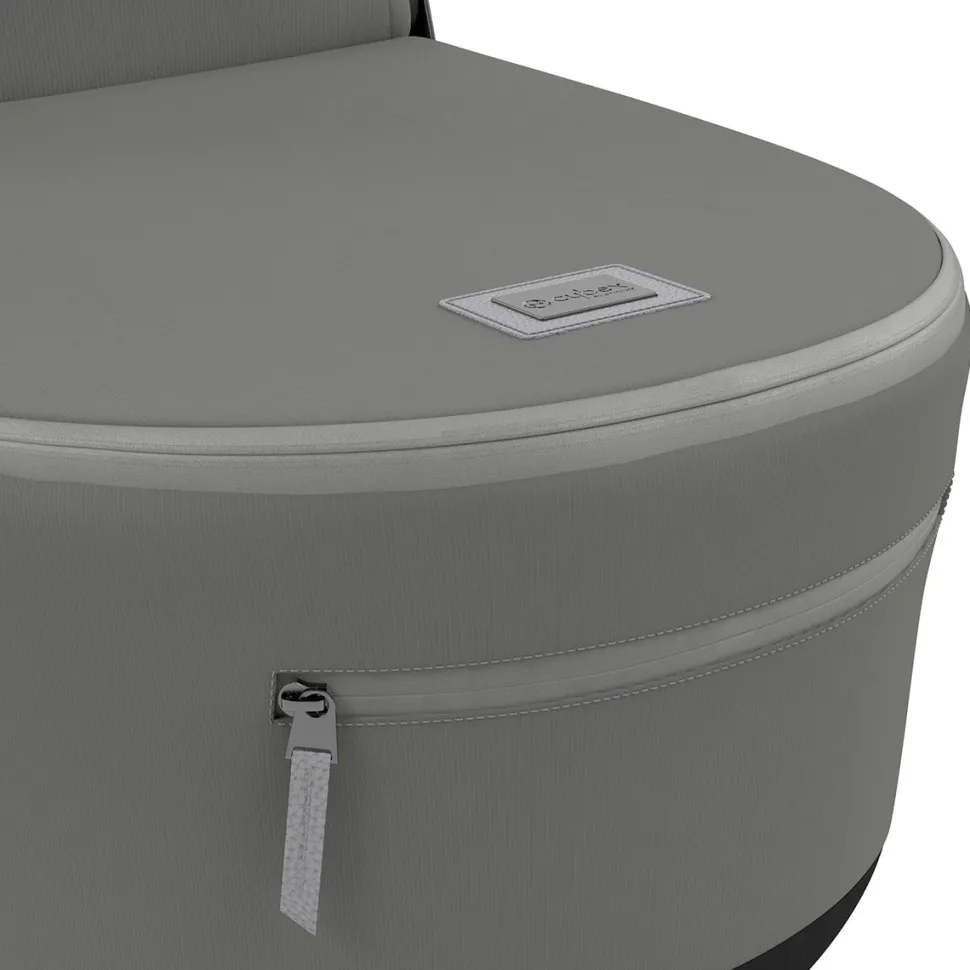Cybex Mios 3 Lux Carry Cot - Conscious Pearl Grey