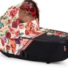 Cybex Mios 3 Lux Carry Cot - Spring Blossom Light