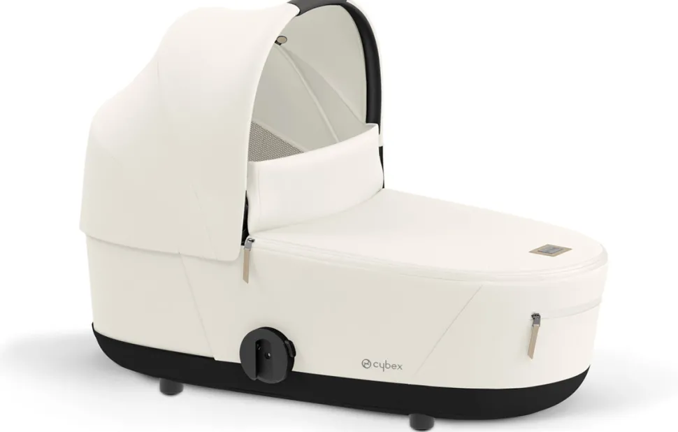 Cybex Mios 3 Lux Carry Cot - Off White