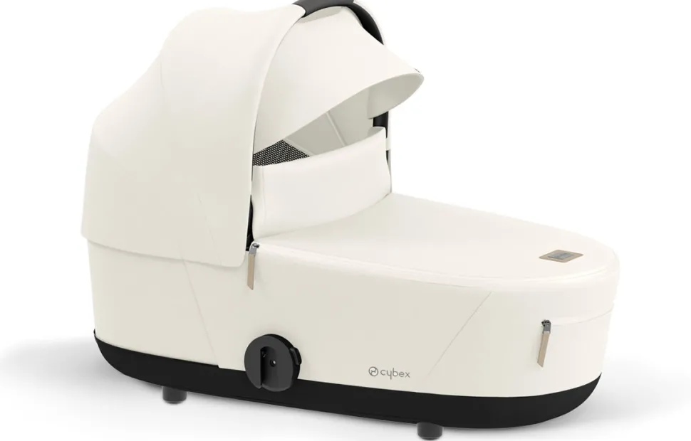Cybex Mios 3 Lux Carry Cot - Off White