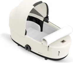 Cybex Mios 3 Lux Carry Cot - Off White