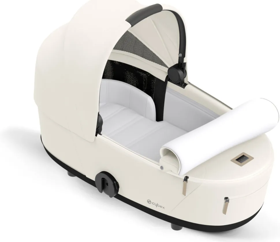Cybex Mios 3 Lux Carry Cot - Off White