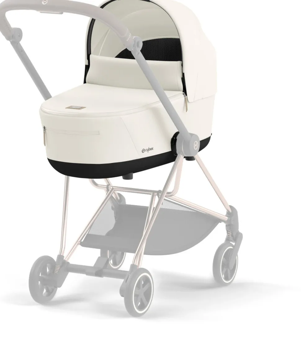Cybex Mios 3 Lux Carry Cot - Off White