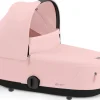 Cybex Mios 3 Lux Carry Cot - Peach Pink